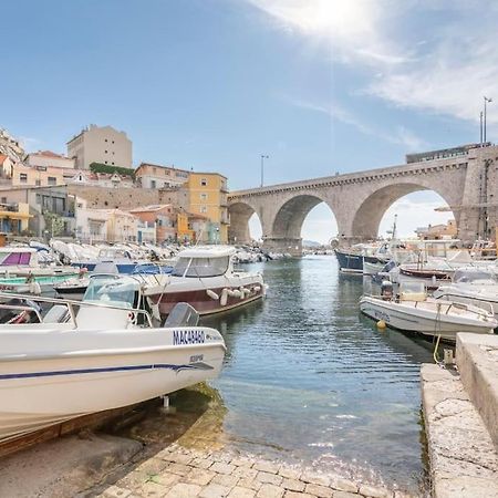 Le Pecheur -Charmant-T3 Au Coeur Du Vallon Marseille Exteriér fotografie