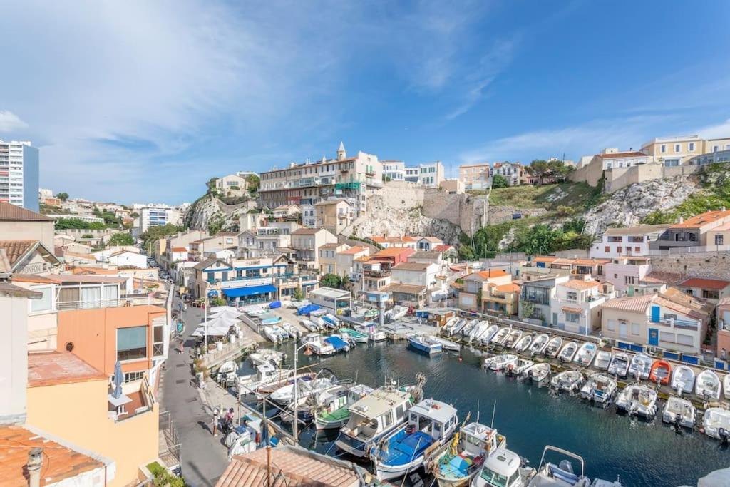 Le Pecheur -Charmant-T3 Au Coeur Du Vallon Marseille Exteriér fotografie