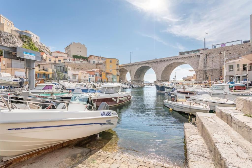 Le Pecheur -Charmant-T3 Au Coeur Du Vallon Marseille Exteriér fotografie
