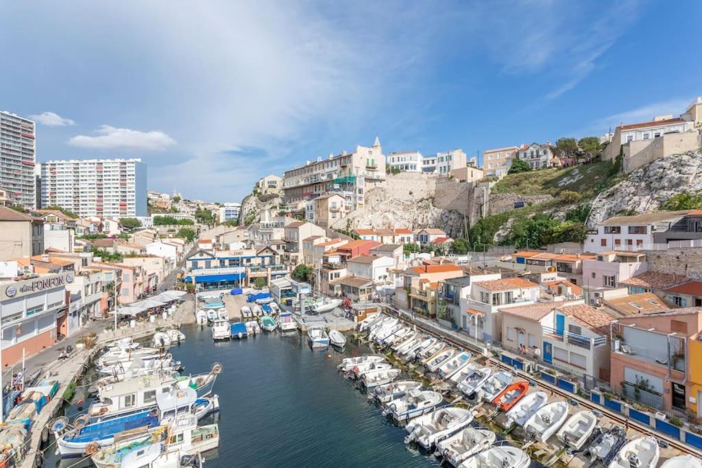 Le Pecheur -Charmant-T3 Au Coeur Du Vallon Marseille Exteriér fotografie