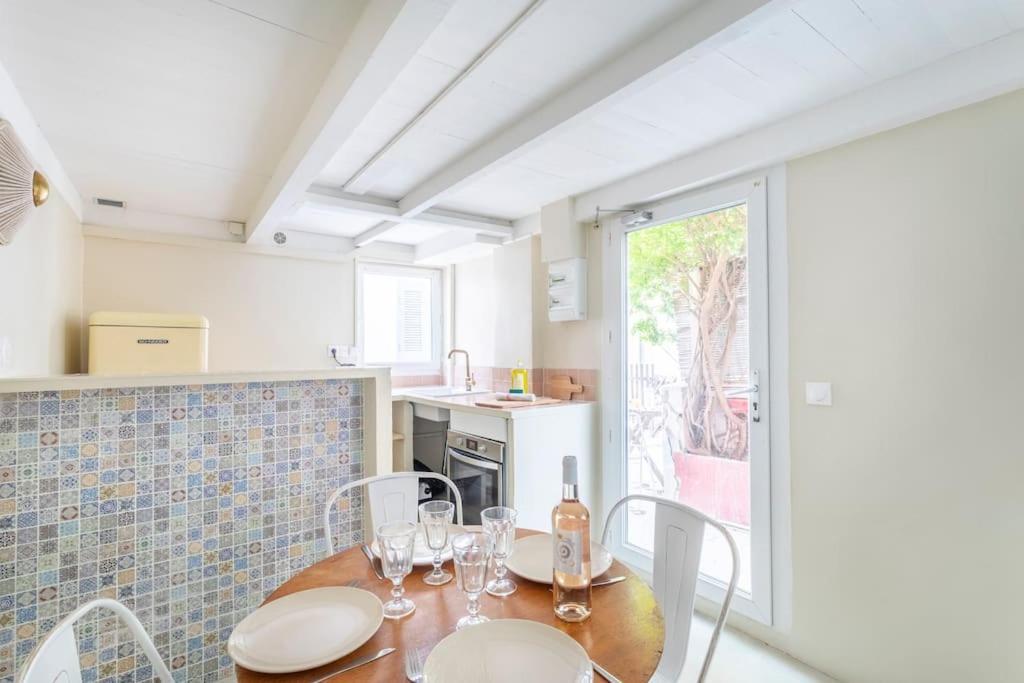 Le Pecheur -Charmant-T3 Au Coeur Du Vallon Marseille Exteriér fotografie