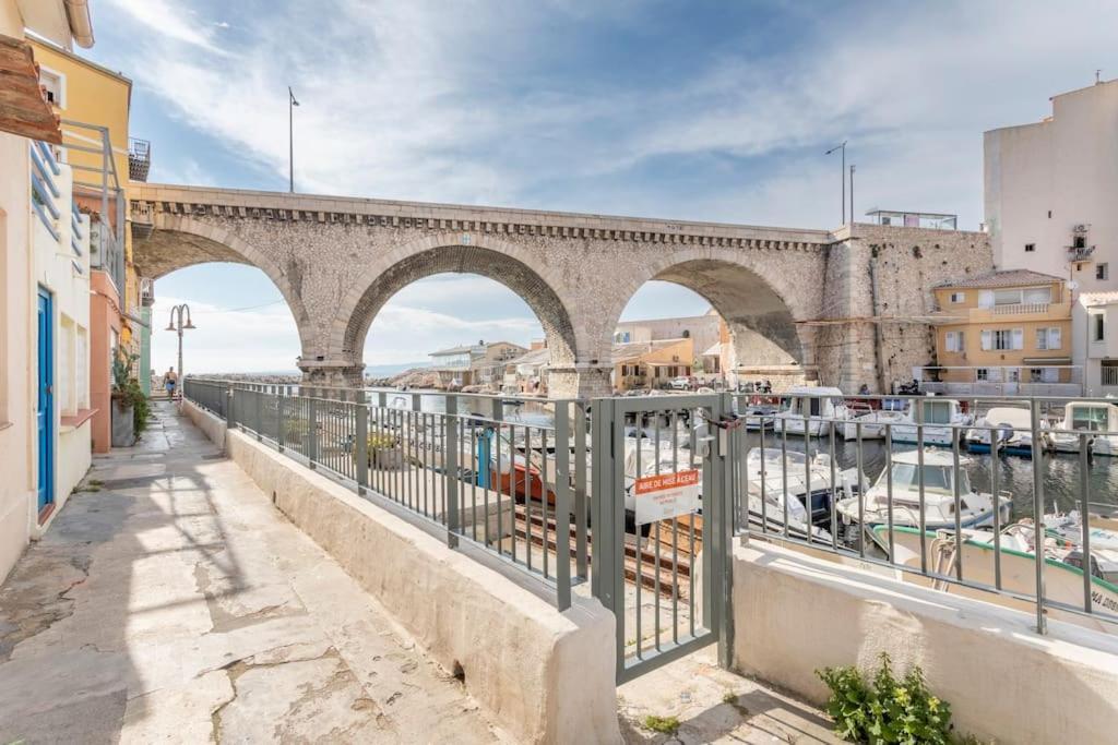 Le Pecheur -Charmant-T3 Au Coeur Du Vallon Marseille Exteriér fotografie