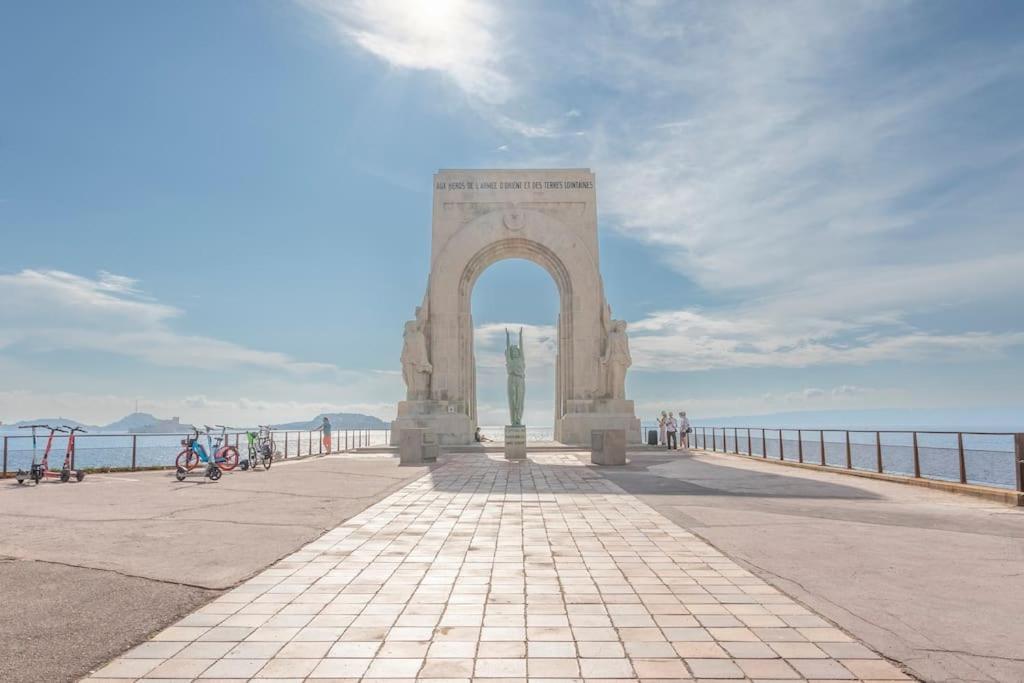 Le Pecheur -Charmant-T3 Au Coeur Du Vallon Marseille Exteriér fotografie