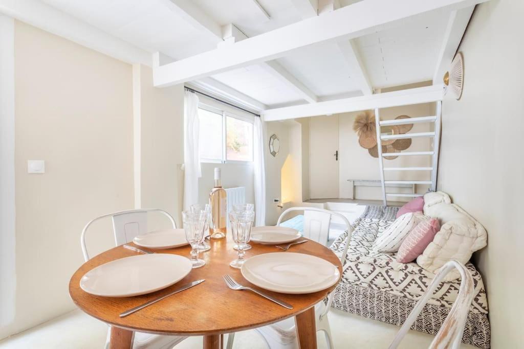 Le Pecheur -Charmant-T3 Au Coeur Du Vallon Marseille Exteriér fotografie