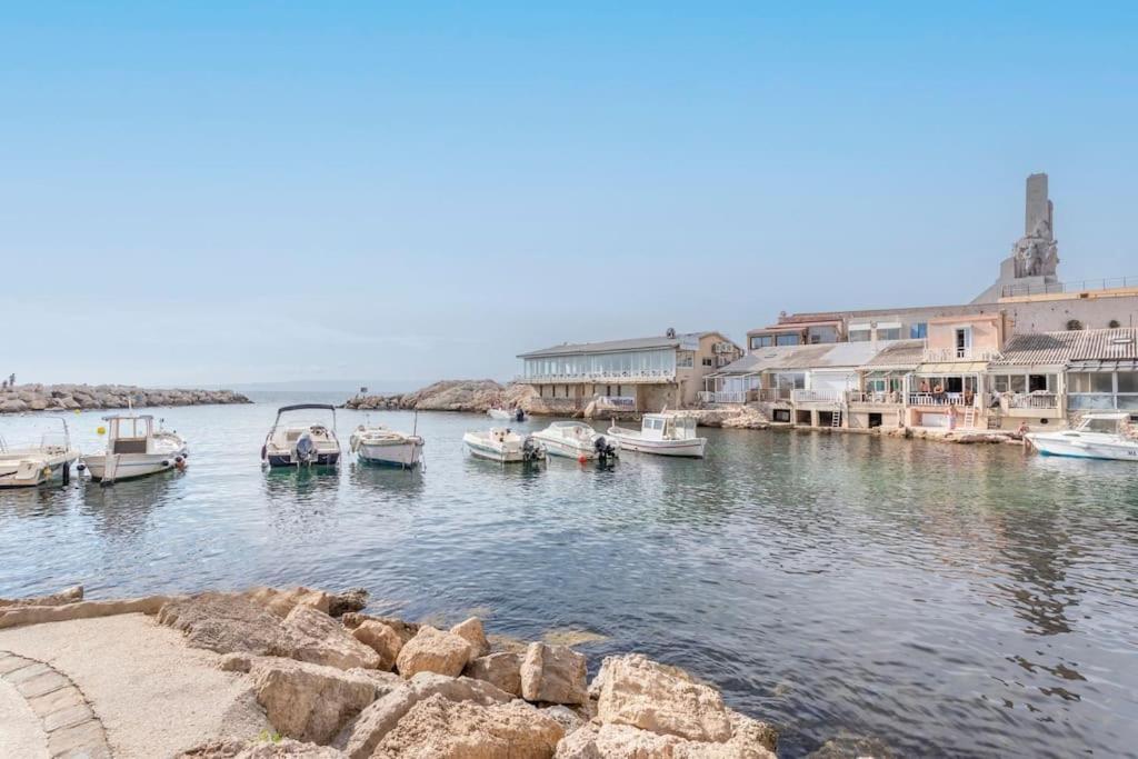 Le Pecheur -Charmant-T3 Au Coeur Du Vallon Marseille Exteriér fotografie