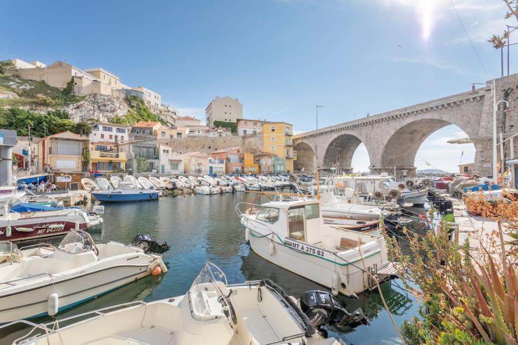 Le Pecheur -Charmant-T3 Au Coeur Du Vallon Marseille Exteriér fotografie