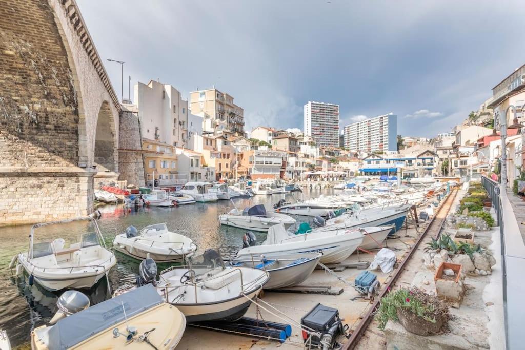 Le Pecheur -Charmant-T3 Au Coeur Du Vallon Marseille Exteriér fotografie