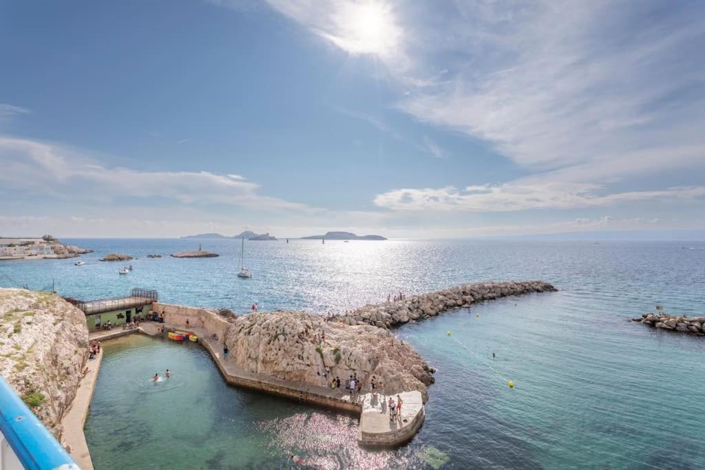 Le Pecheur -Charmant-T3 Au Coeur Du Vallon Marseille Exteriér fotografie