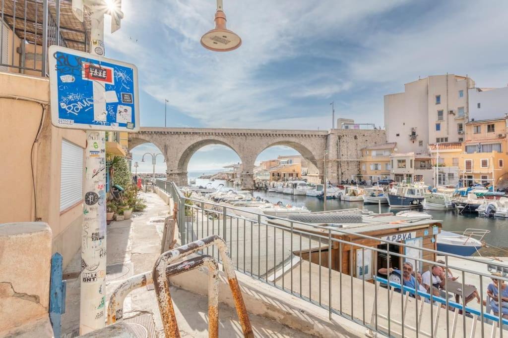 Le Pecheur -Charmant-T3 Au Coeur Du Vallon Marseille Exteriér fotografie