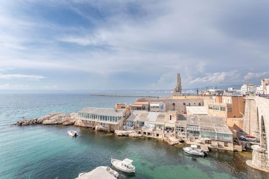 Le Pecheur -Charmant-T3 Au Coeur Du Vallon Marseille Exteriér fotografie